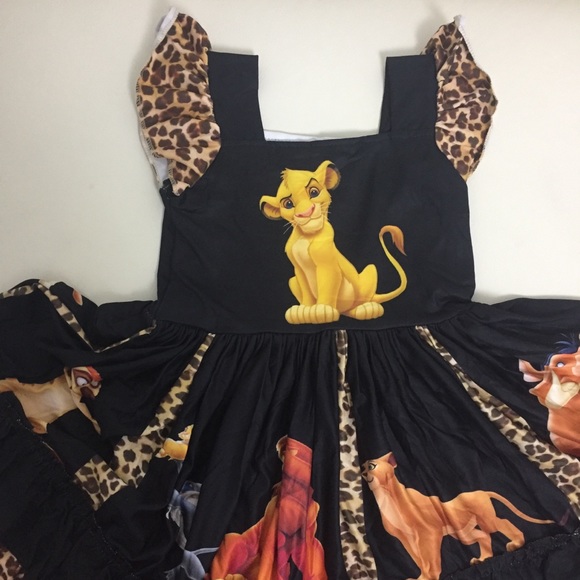 Lion king cute twirl dress - Picture 5 of 8